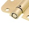 Prime-Line Door Hinge Commercial UL Adjust Self-Close, 3-1/2 in. with 5/8 in. Corners, Satin Brass 3 Pack U 1158963 - alternate 4